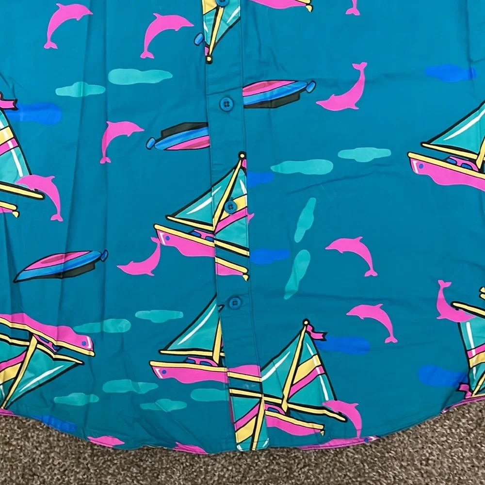 Pink Dolphin button down - Picture 5 of 9